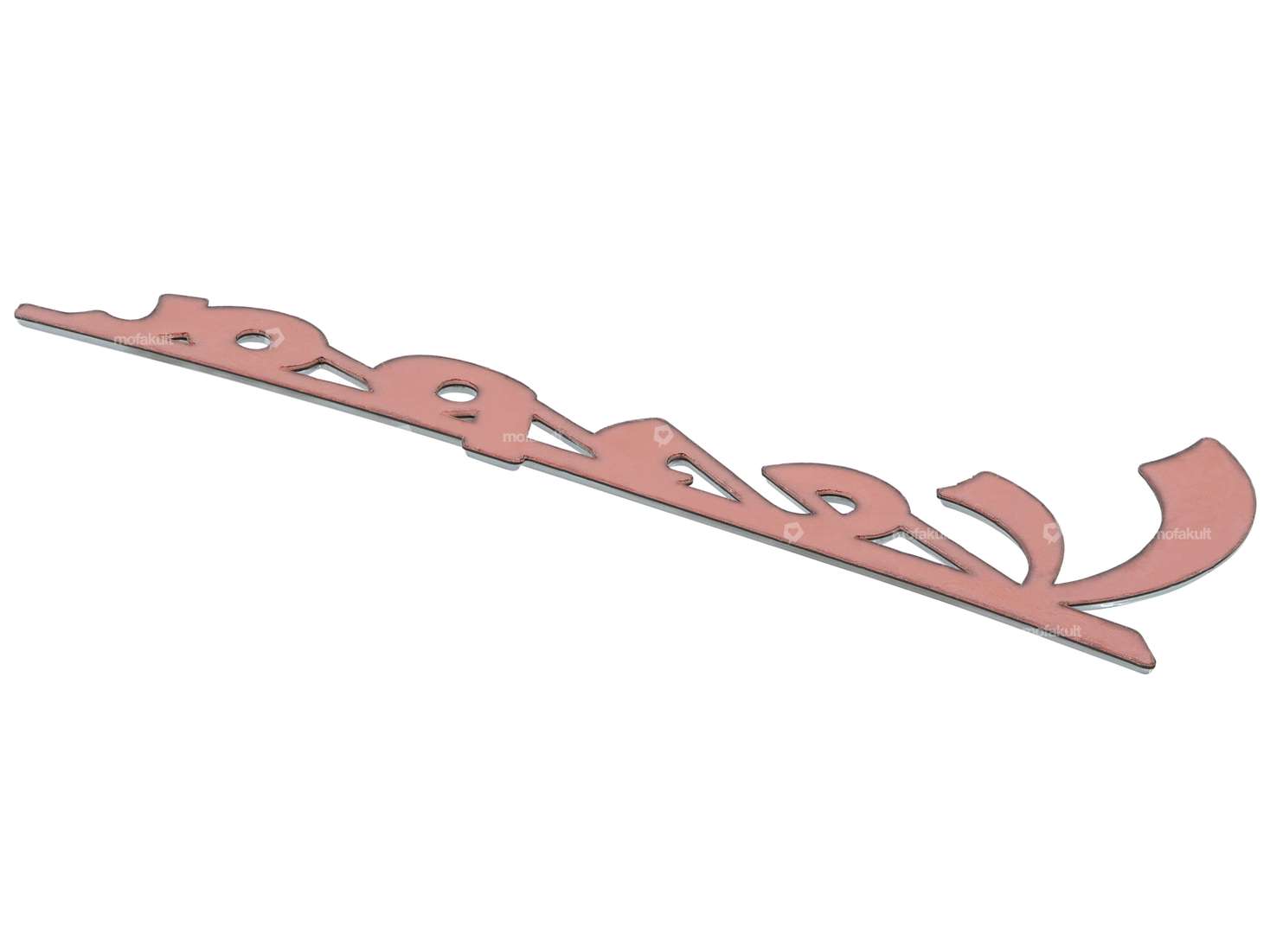 Emblem «Vespa» 150 x 50 mm Chrom Carousel Image 2