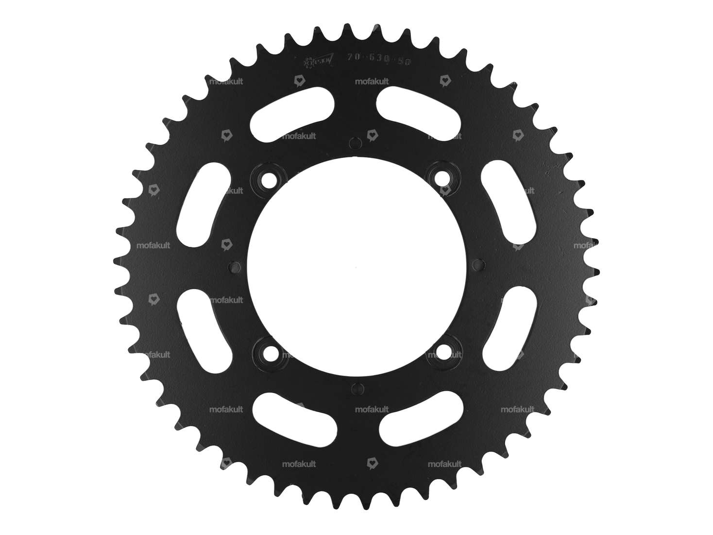 ESJOT sprocket backpedal 50 teeth black | Puch / Sachs / Zündapp Carousel Image 1