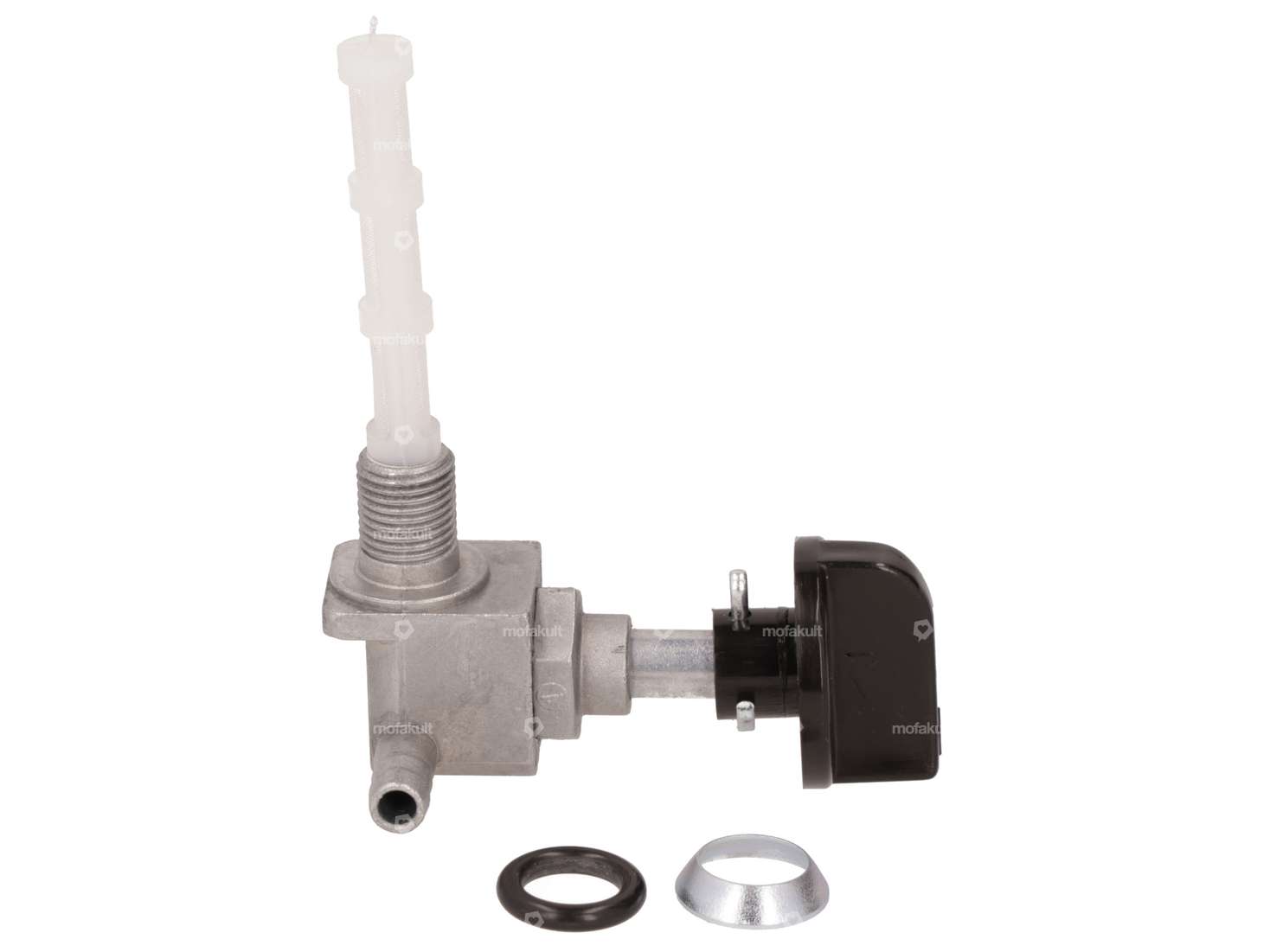 OMG fuel tap vertical M10x1 (screw-in) outgoing left Carousel Image 2