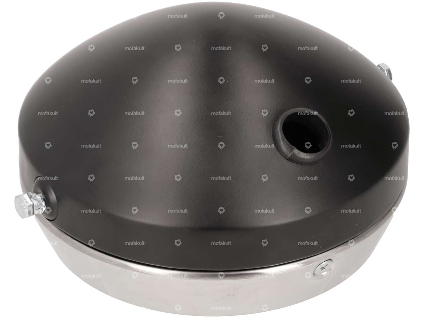 SIM Scheinwerfer rund Ø 17 cm Inox / schwarz Carousel Image 2