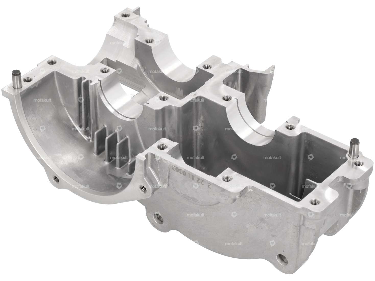 ADDY GME engine housing spindled "der.pruefstand" Edition | Puch E50 Carousel Image 7