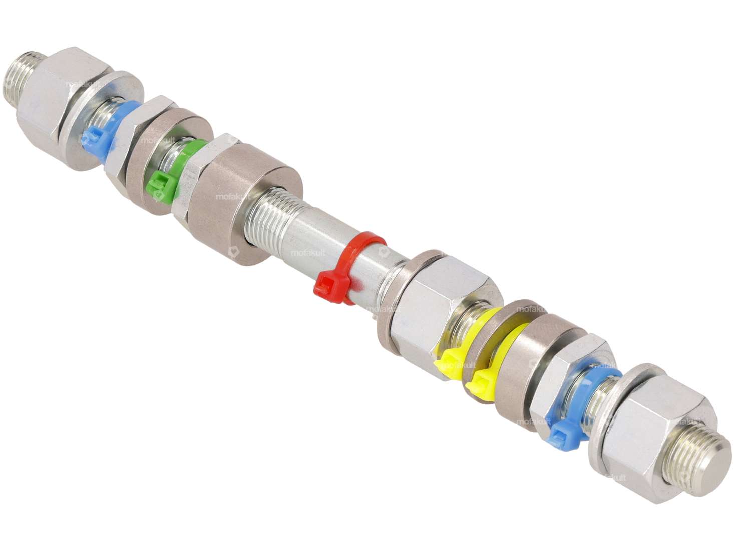 swiing® ingenious Radachse zum Lager-Umbausatz Snowflake Vorderrad | Puch Maxi Carousel Image 2