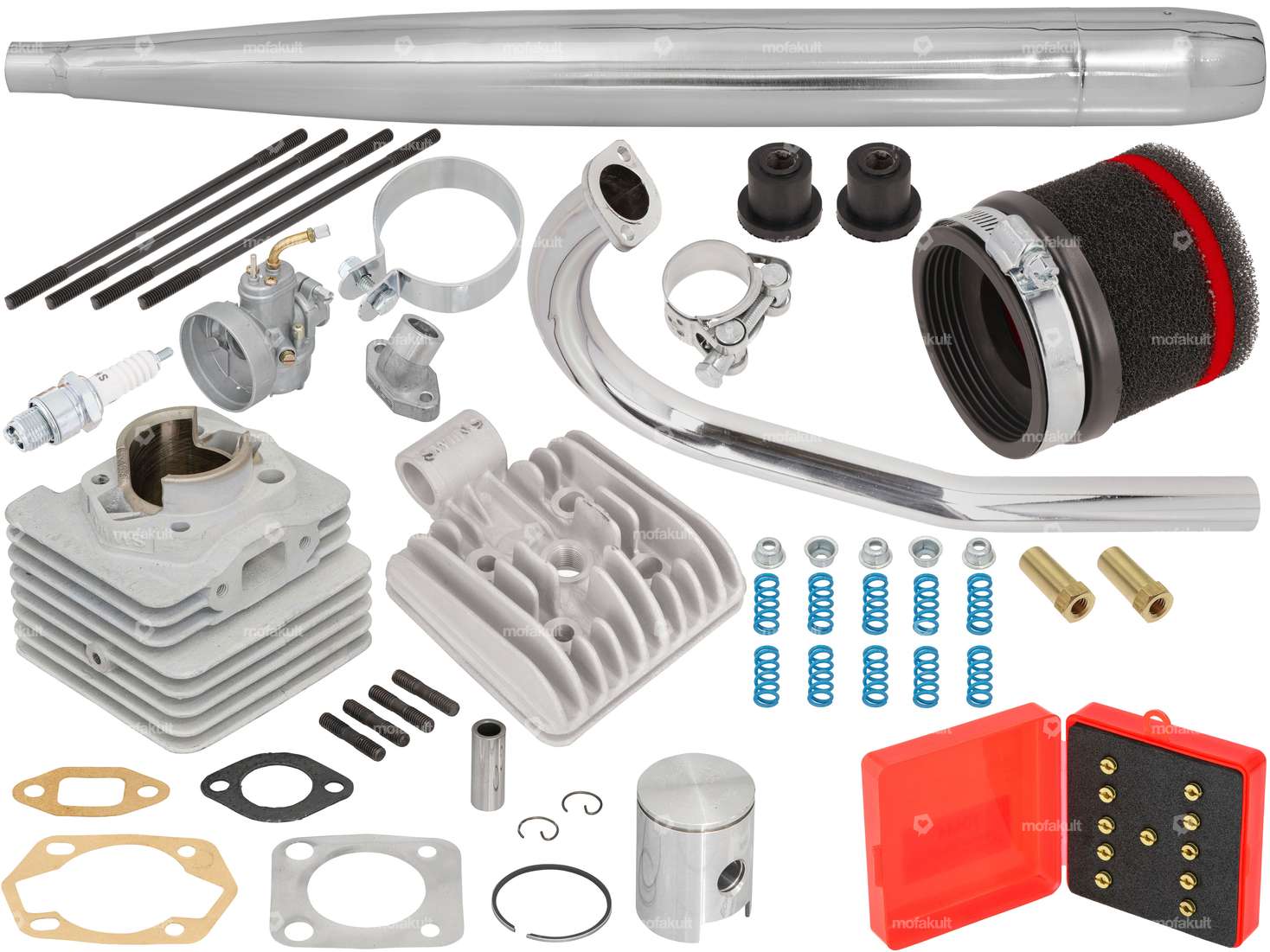 swiing® ingenious Tuning-Set 44 mm | Zündapp Belmondo Carousel Image 1