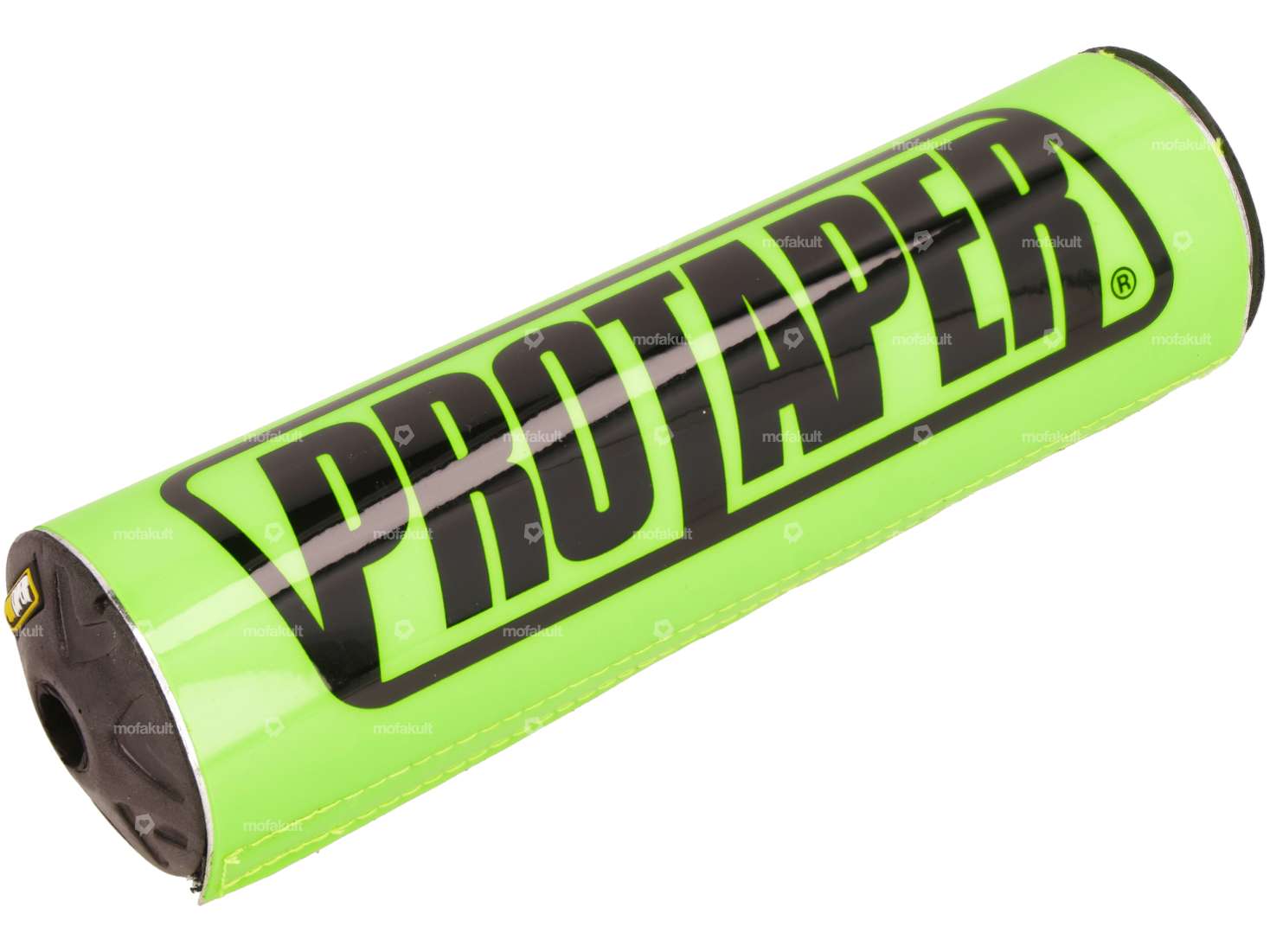 ProTaper handlebar protector "PROTAPER" 21 cm green / black Carousel Image 1