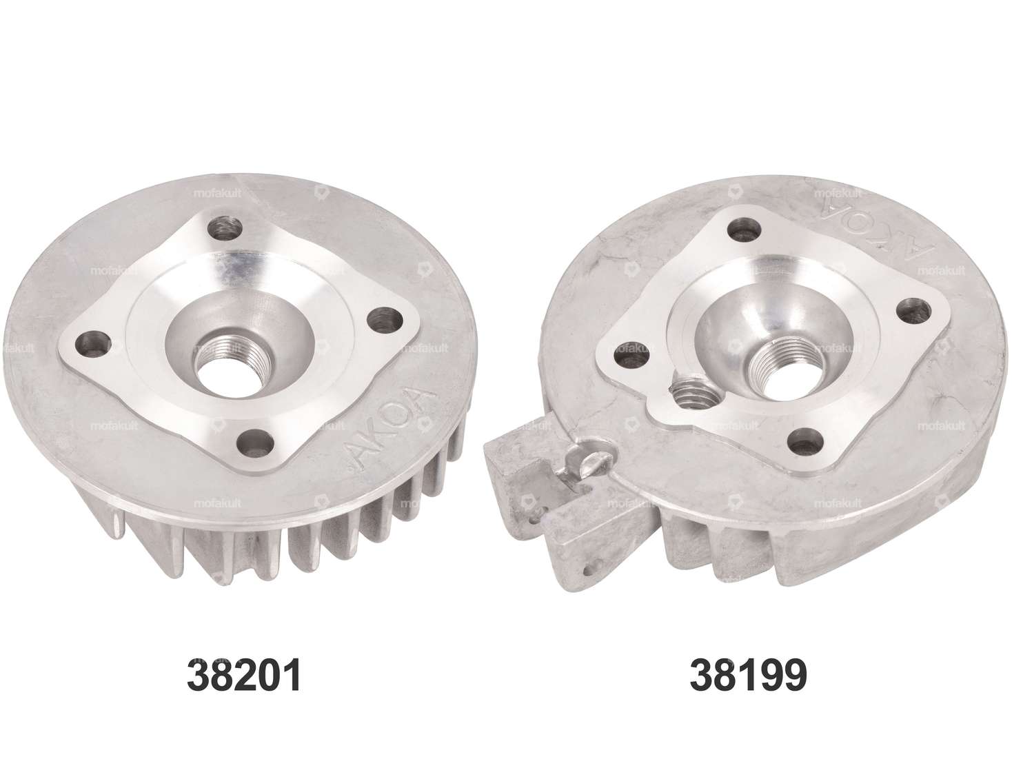 AKOA 40 mm Zylinderkit «Power Edition» mit Kopf (Auswahl) | Sachs 503 2AL, AAL, 2BL, ABL Carousel Image 2