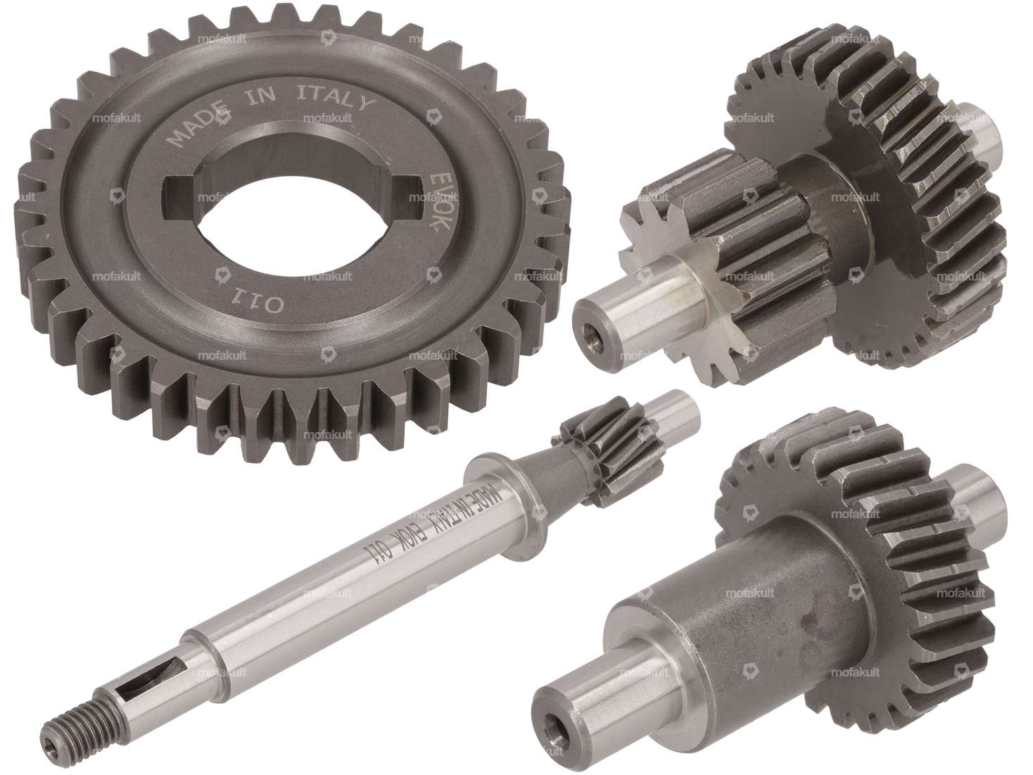 EVOK Getriebesatz 9.5:1 Vario | Piaggio Ciao, SI, Bravo, Boxer Carousel Image 1