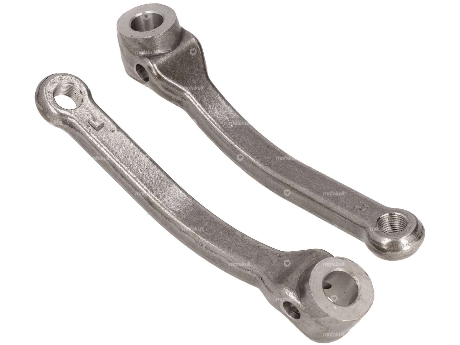 Tretkurbeln Vintage roh (Paar) | Puch Carousel Image 2