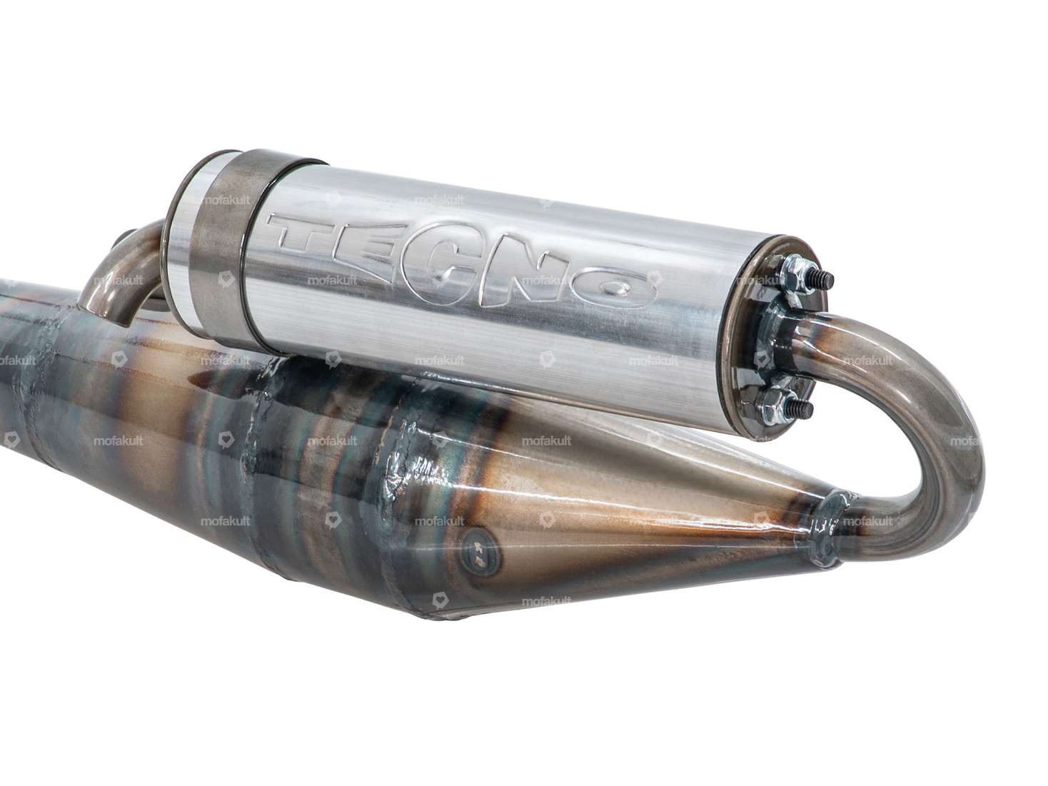 TECNO Estoril Auspuff blank | Puch Carousel Image 2