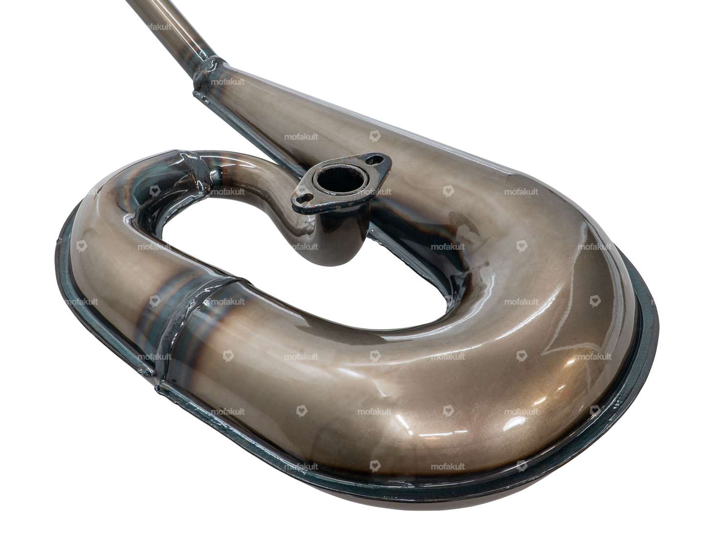 TECNO Circuit bare exhaust | Puch Carousel Image 3