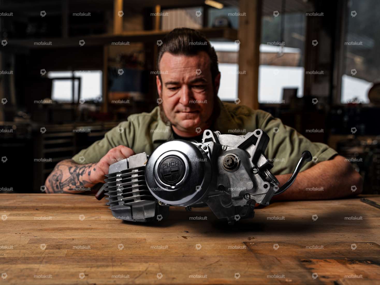 Siggnature Revision Rumpfmotor (ohne Zündung) | Puch Z50 Carousel Image 1