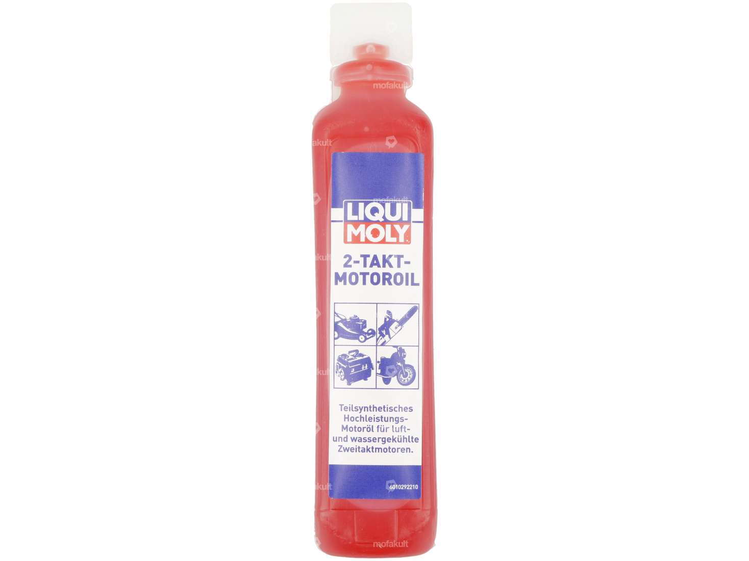 LIQUI MOLY 2-stroke mixed oil semi-synthetic 100 ml Carousel Image 1