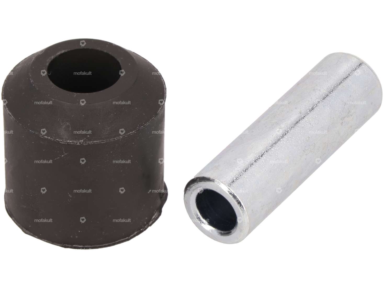 Silentgummi-Set Stossdämpfer hinten unten | Vespa Largeframe, Smallframe Carousel Image 1