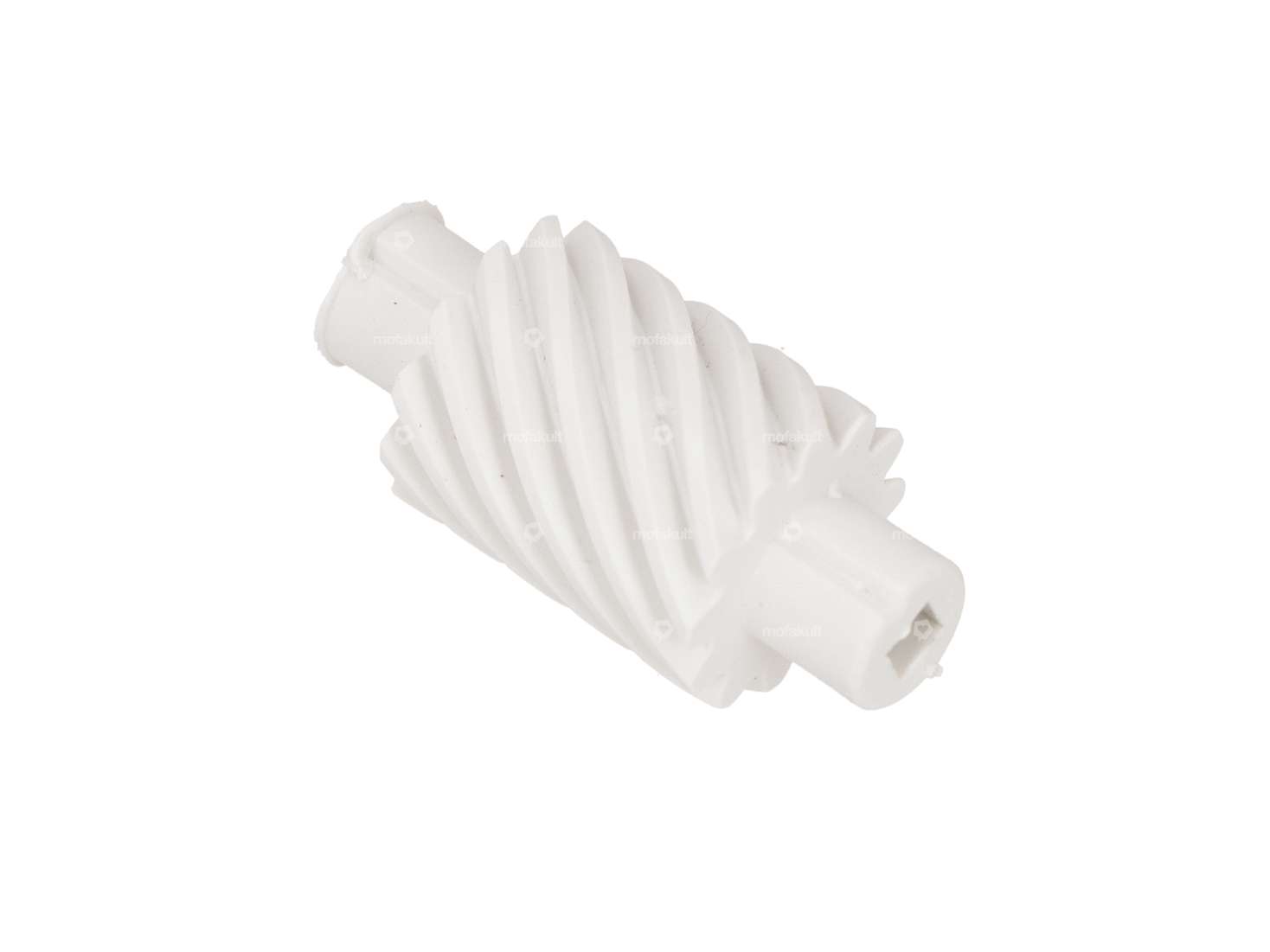 Tachoschnecke 12 Z. weiss | Vespa P80X, P125X, PX125, P150X, P200E Carousel Image 2
