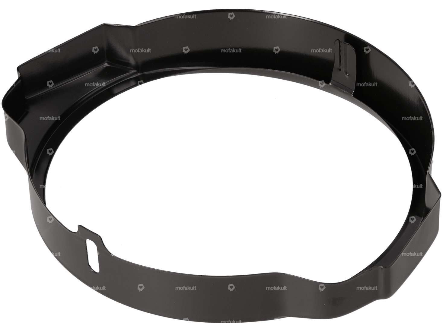 CIF Lampenring schwarz | Vespa PX Lusso Carousel Image 3