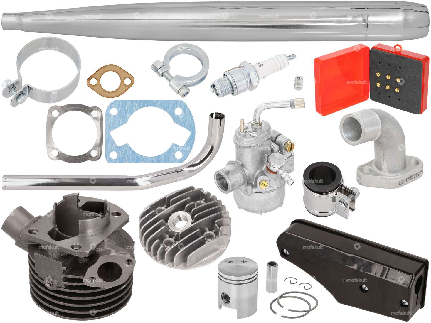 GPO 41 mm Tuning-Set «Pomodoro» | Sachs 503 Carousel Image 1