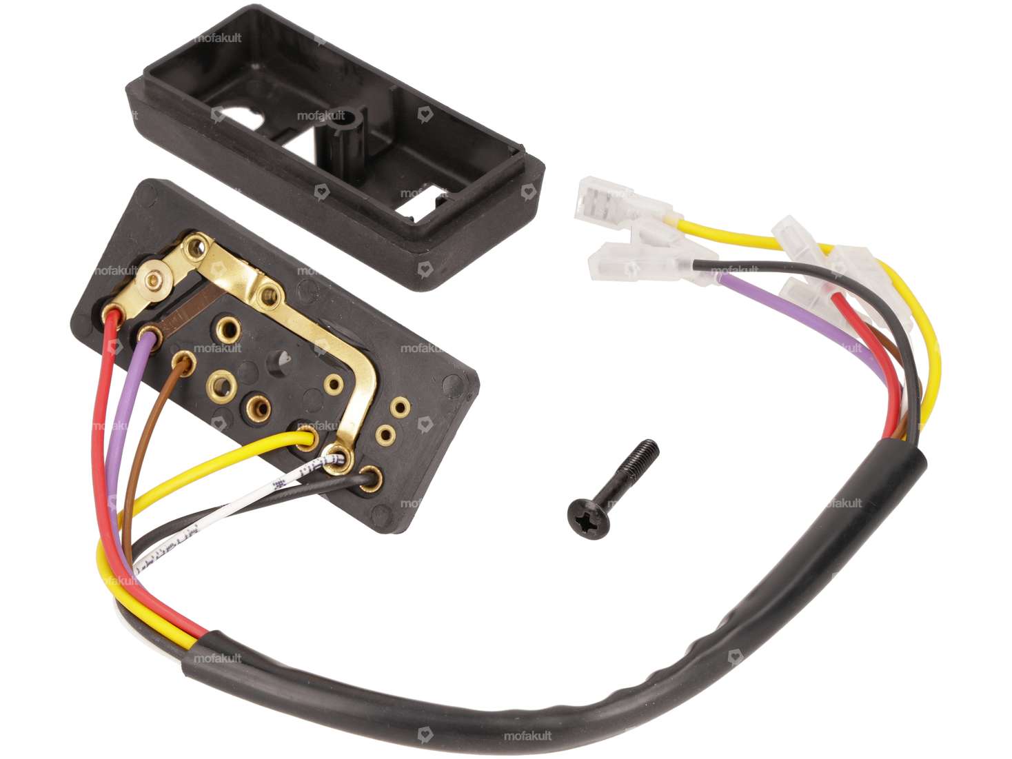 Grabor Lichtschalter 6 Kabel | Vespa P125X, P150X, P200E Carousel Image 2