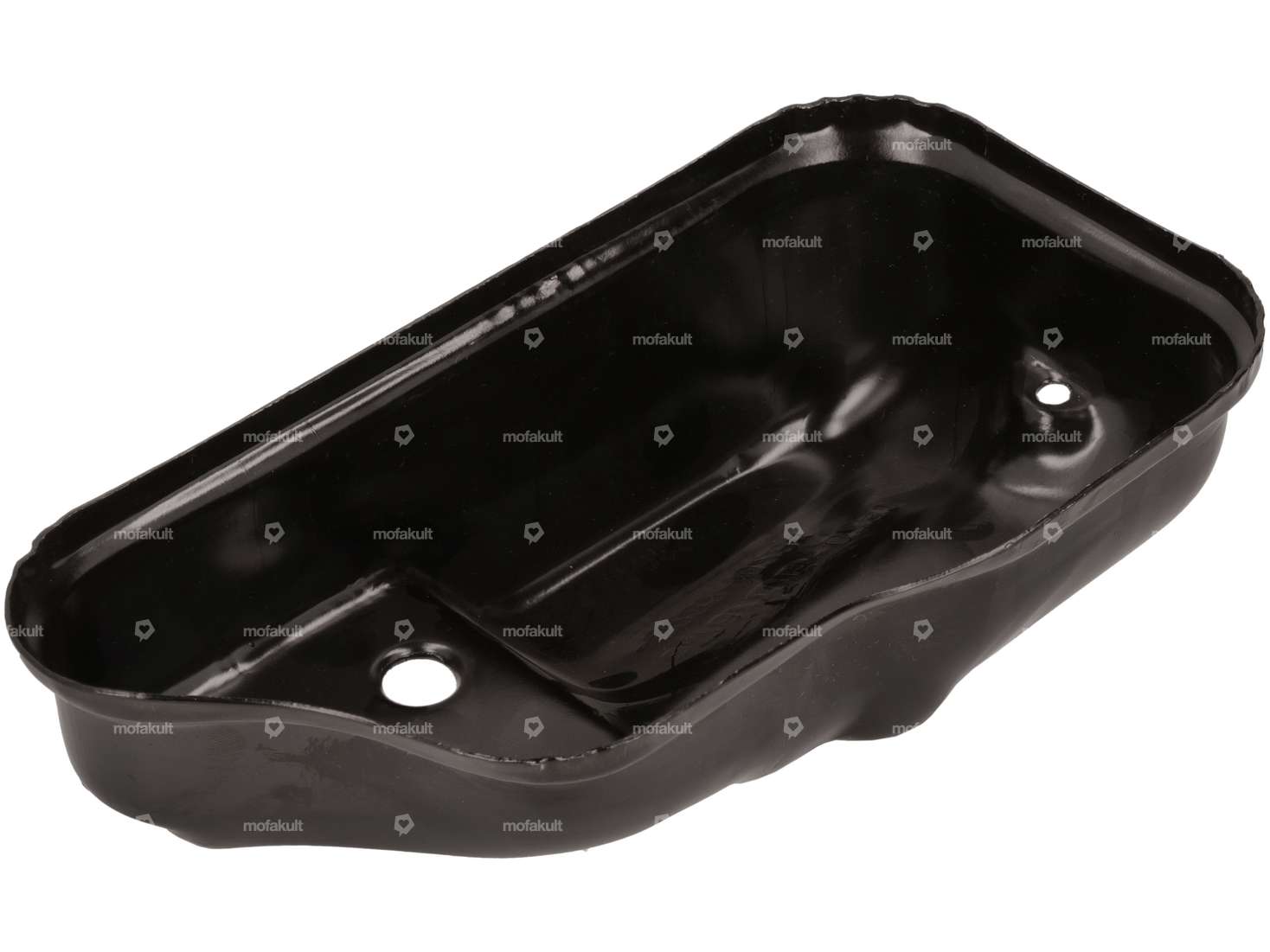Piaggio carburetor sump cover black, with separate lubrication | Vespa PX Lusso, T5 Carousel Image 1
