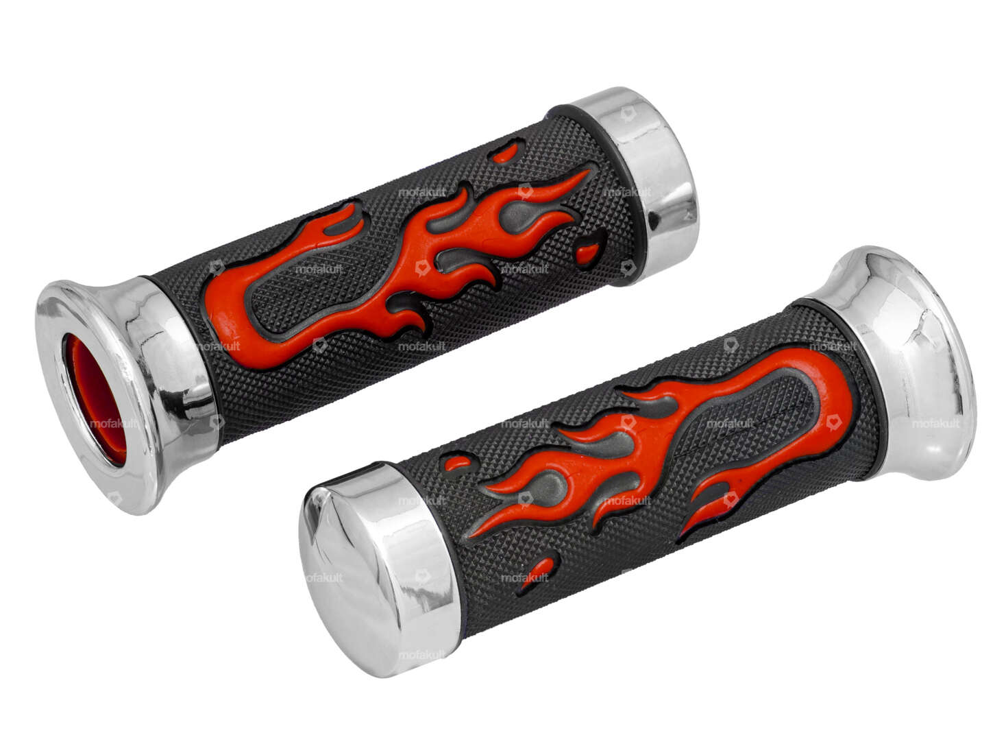 GPO Griffe Flammen Automatik rot Carousel Image 1