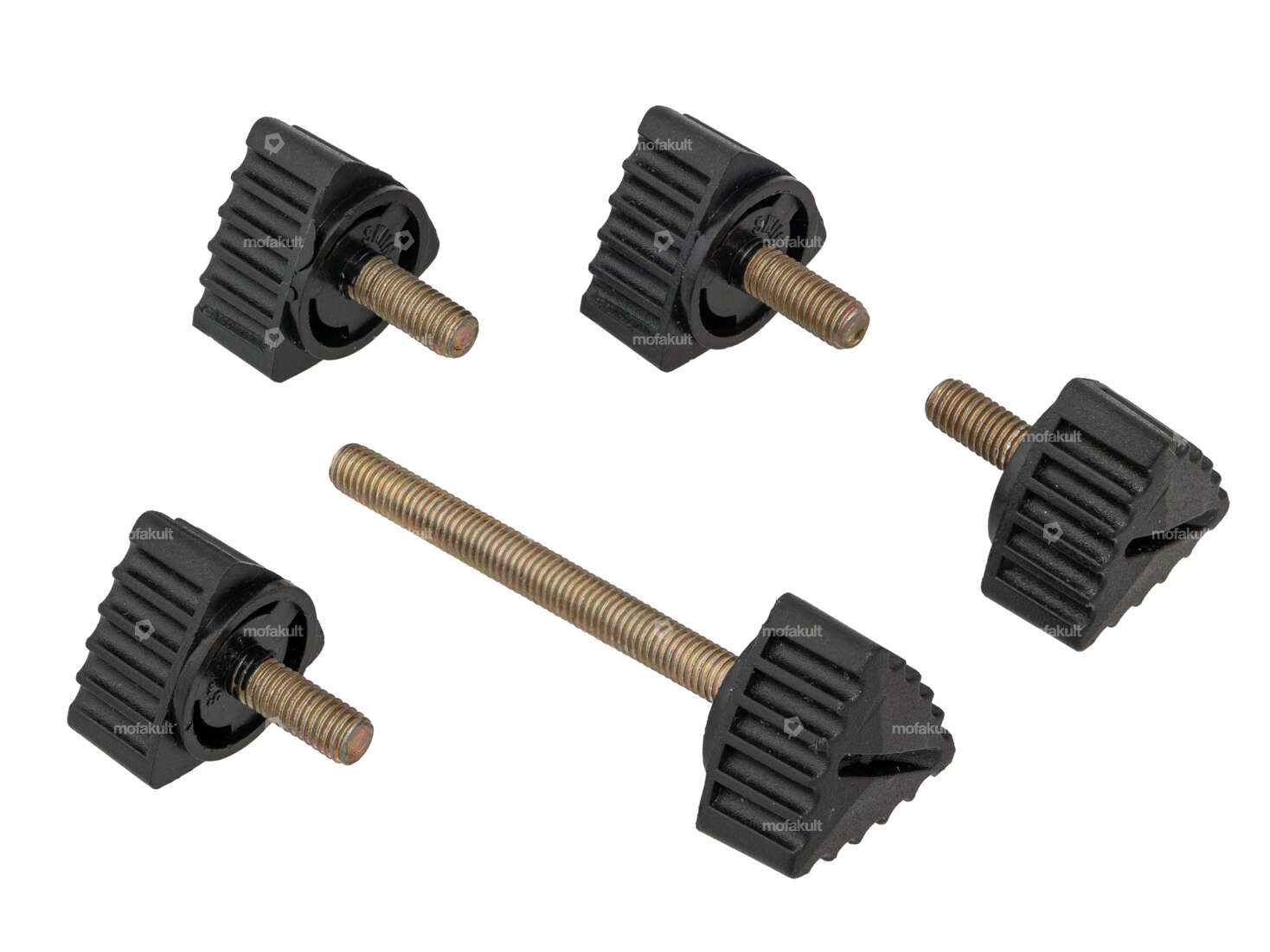 swiing® revival Seitenschutzschrauben-Set schwarz | Puch Maxi N Carousel Image 1