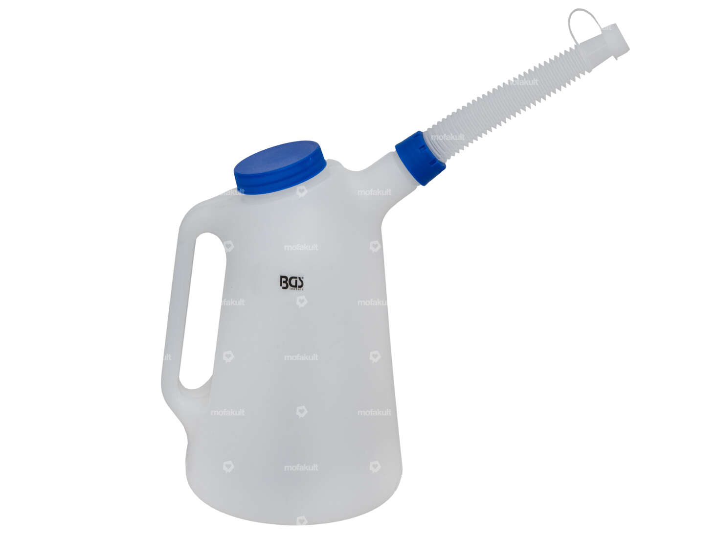 BGS Füllkanne Ausgussstutzen flexibel verschliessbar 3 L Carousel Image 1