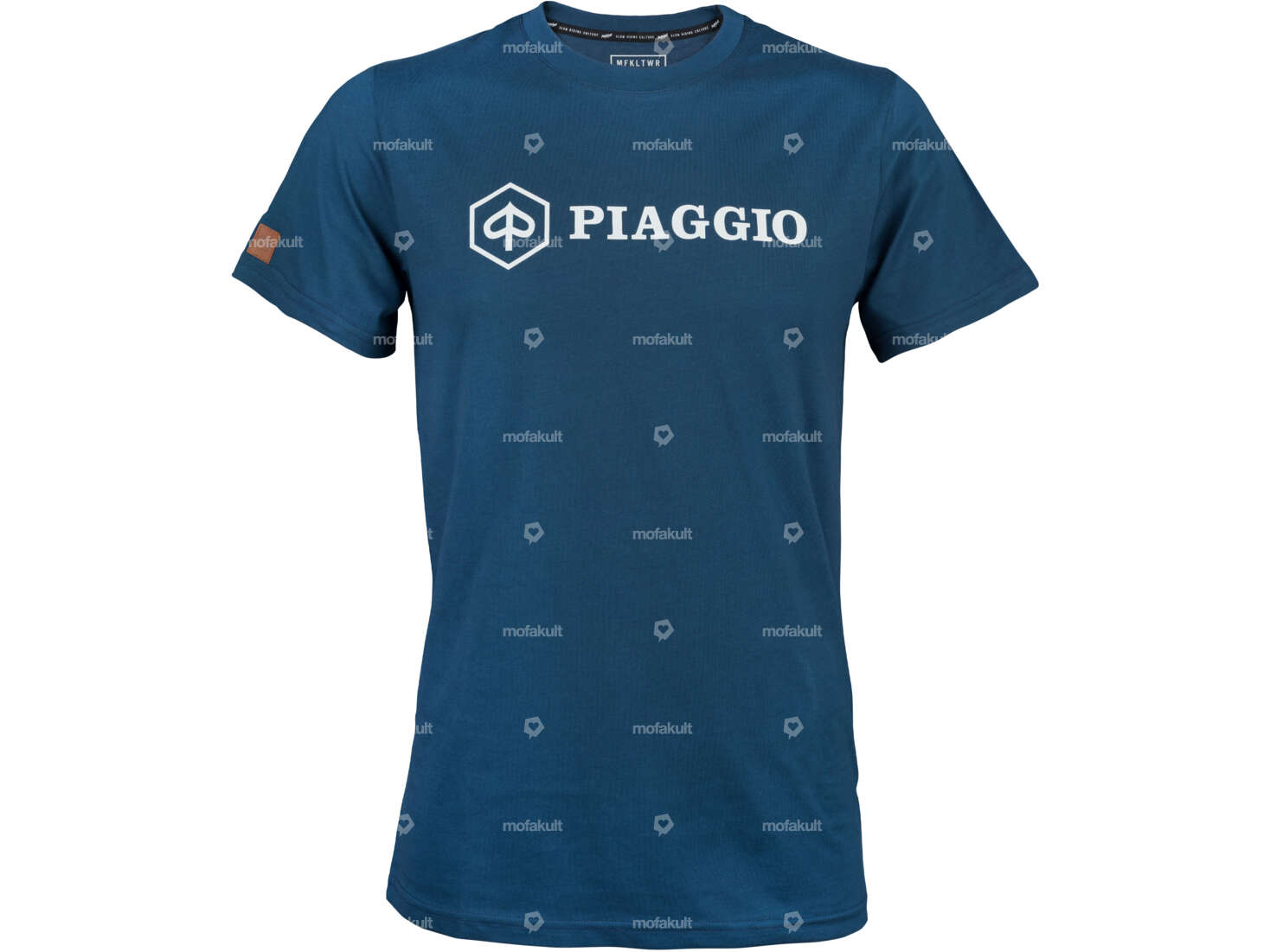 mk-Merch T-Shirt «Piaggio» (XL) Man Dark Blue Carousel Image 1