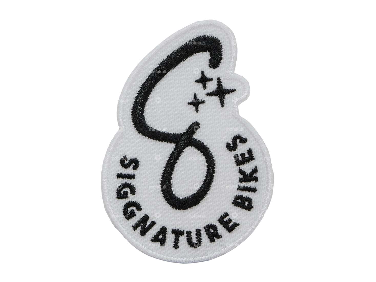 Siggnature patch "S" 43 x 60 mm Carousel Image 1