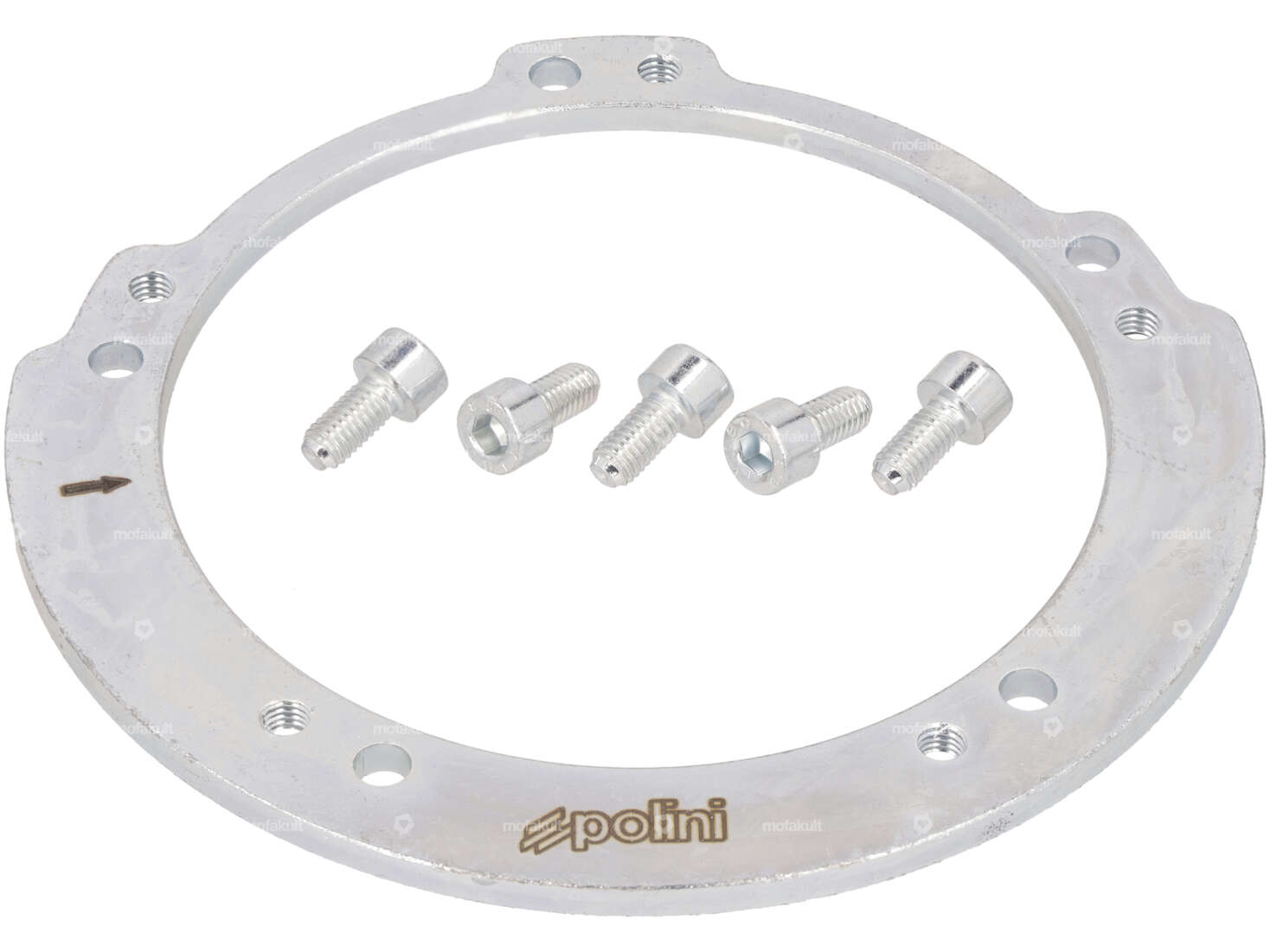 Polini Zusatzgewicht 110 g EVO Zündung & Drehschieber-Welle | Piaggio Ciao, SI, Bravo, Boxer Carousel Image 1