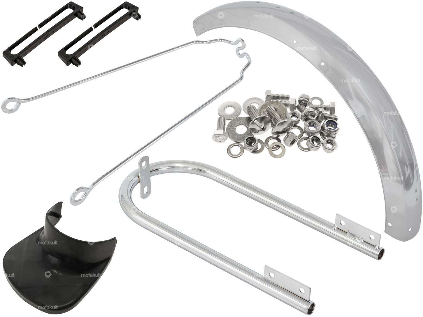 swiing® revival 17" Vorderschutzblech-Set | Puch Supermaxi LG1, LG2 / X30 Sport, NG2AH Carousel Image 1