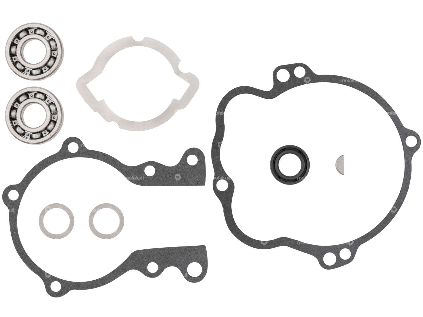 GPO Motorrevision-Set mit Lagerauswahl | Piaggio Ciao, SI, Bravo, Boxer Carousel Image 1