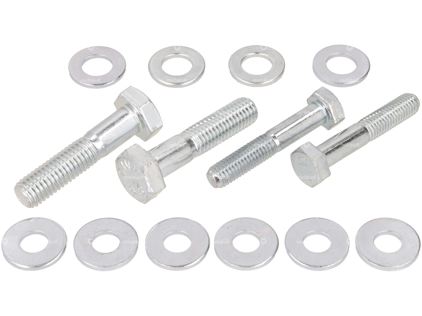 swiing® revival Schrauben-Set Stossdämpfer verzinkt | Pony GTX 521 Carousel Image 1