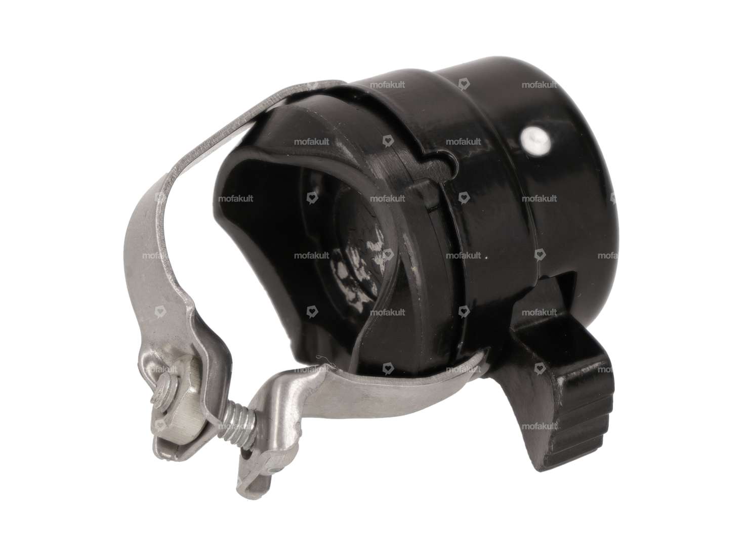 Lichtschalter 3 Stellungen mit Hupen- & Abstellknopf 22 mm NOS Carousel Image 3