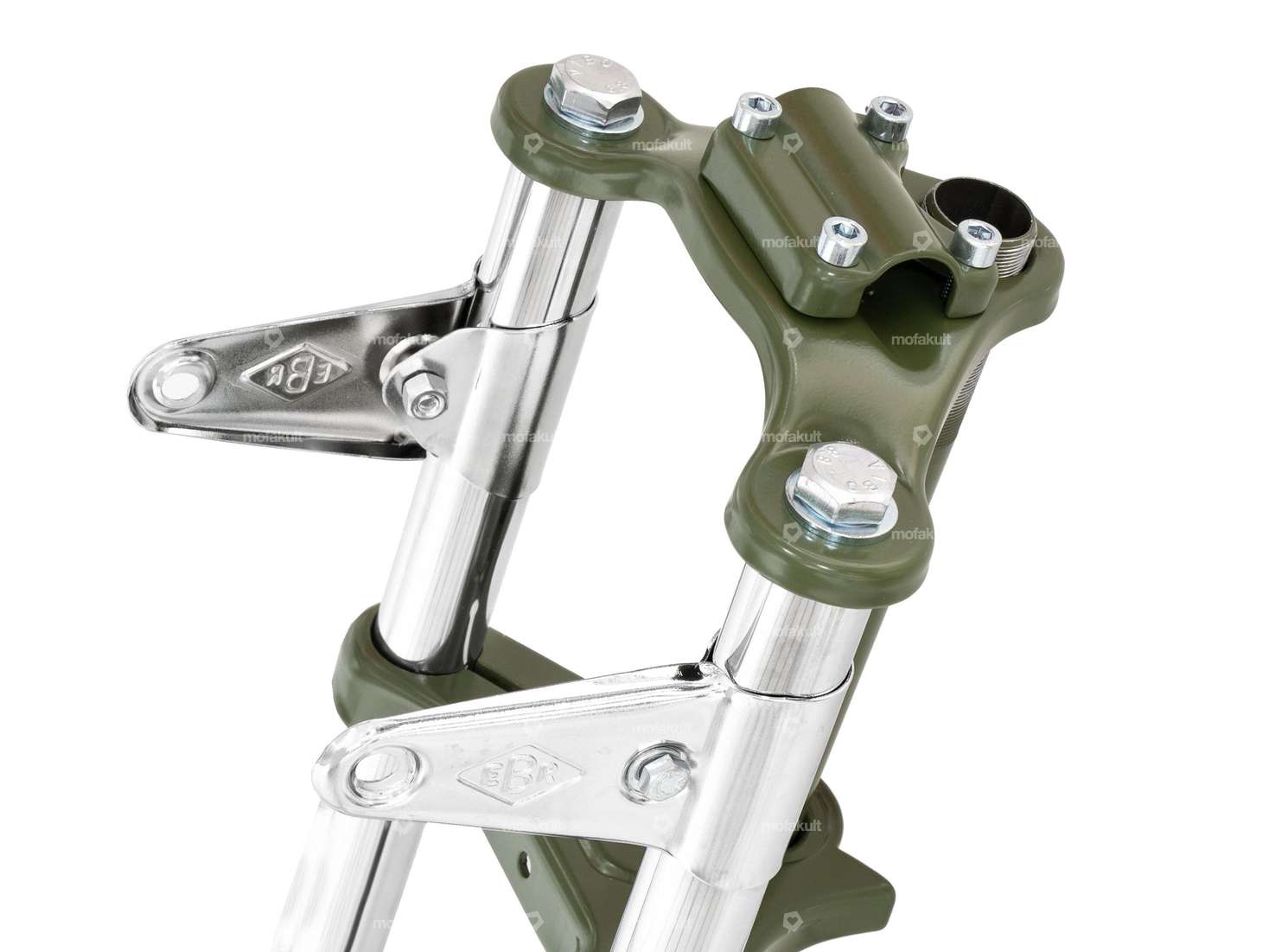 EBR Gabel military, verstärkt & verlängert | Puch Carousel Image 3