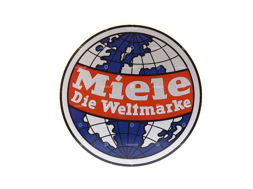 Miele Wappen Wasserabziehbild Ø 40 mm Carousel Image 1