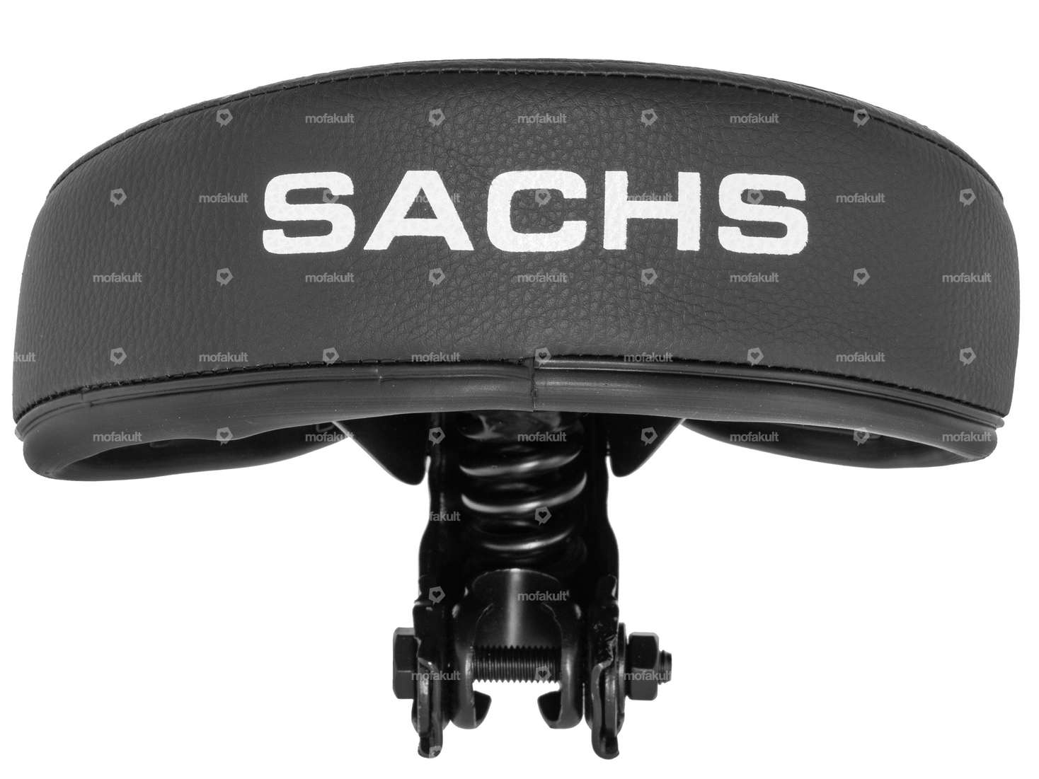 Saddle "SACHS" lettering low black Carousel Image 3
