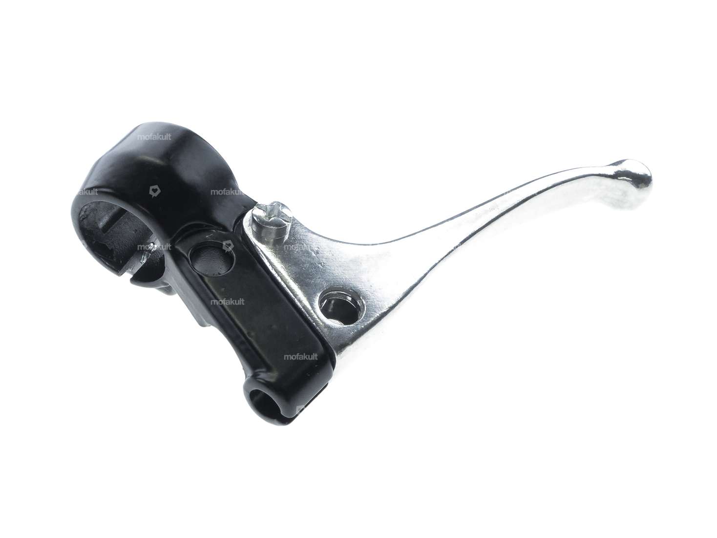 Brake lever solid cast black Carousel Image 3