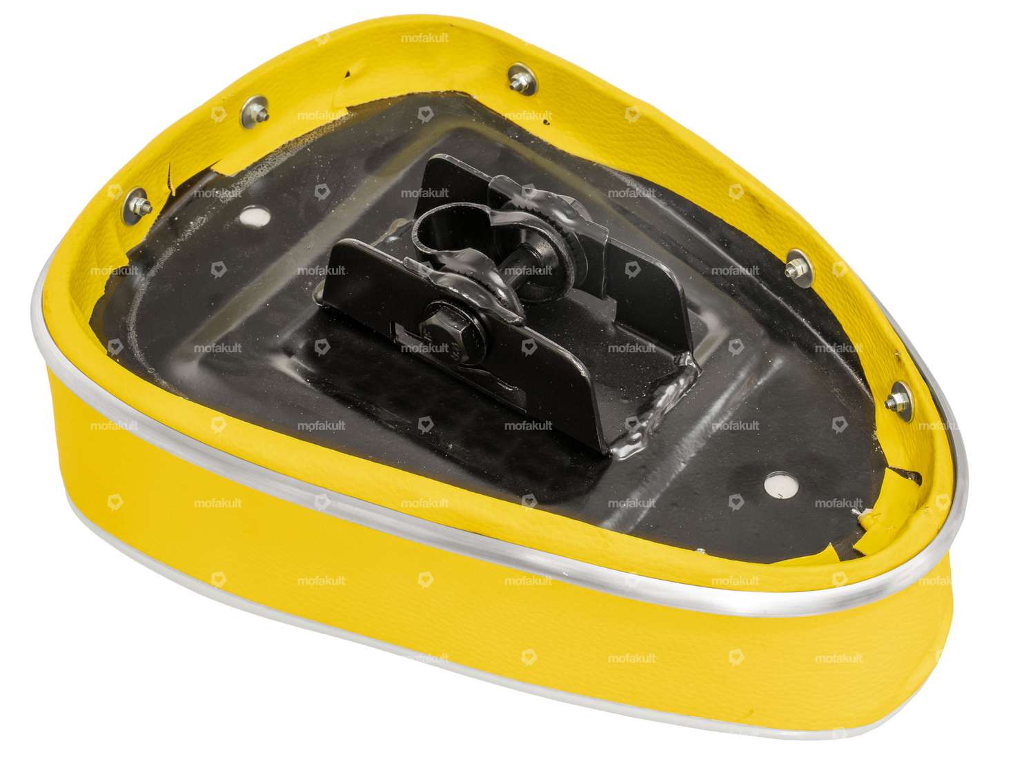 Mofa Sitzbänkli gelb Carousel Image 3