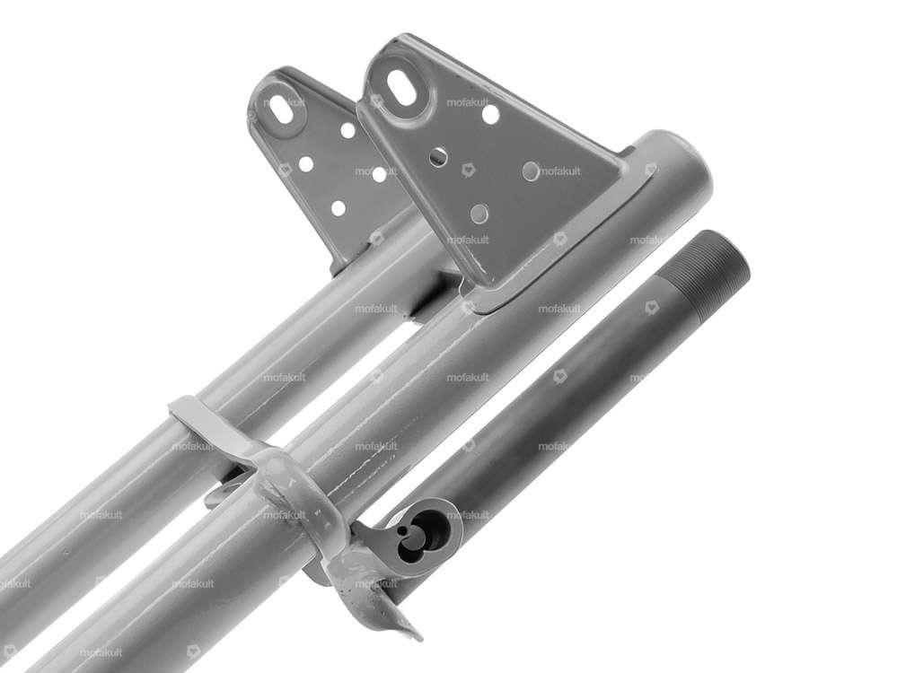 Untere Gabelbrücke silber NOS | Puch Maxi Carousel Image 3