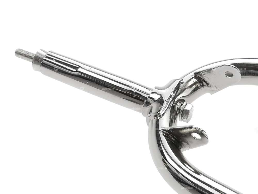 Cuppini handlebars with stem 26 cm | Piaggio Boxer Carousel Image 3