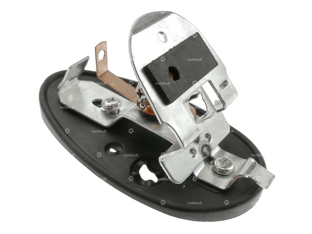 Rear light "Hella" with silver base Carousel Image 6