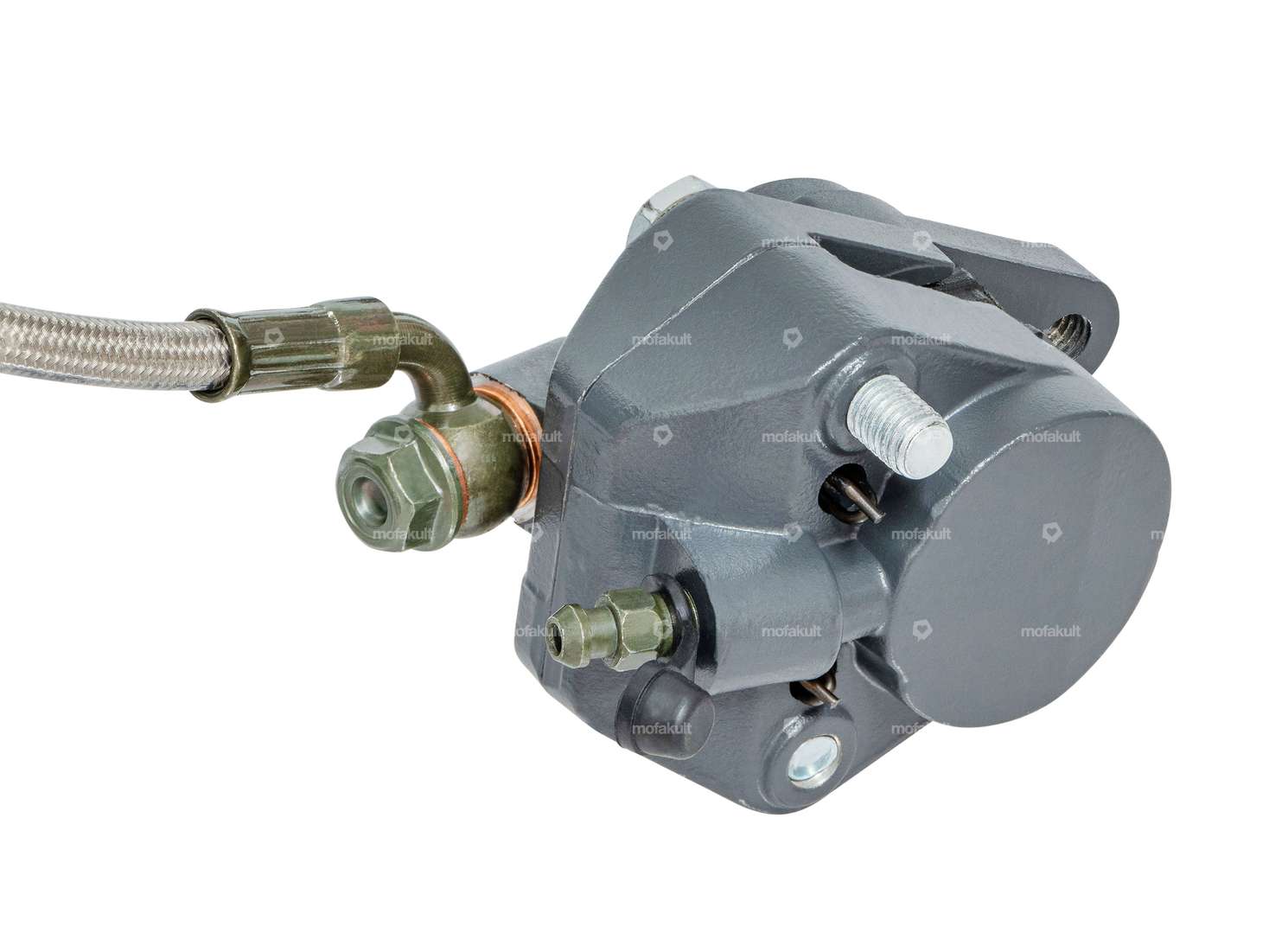 Bremssattel, Bremsleitung & Bremshebel zu EBR Gabeln Carousel Image 6