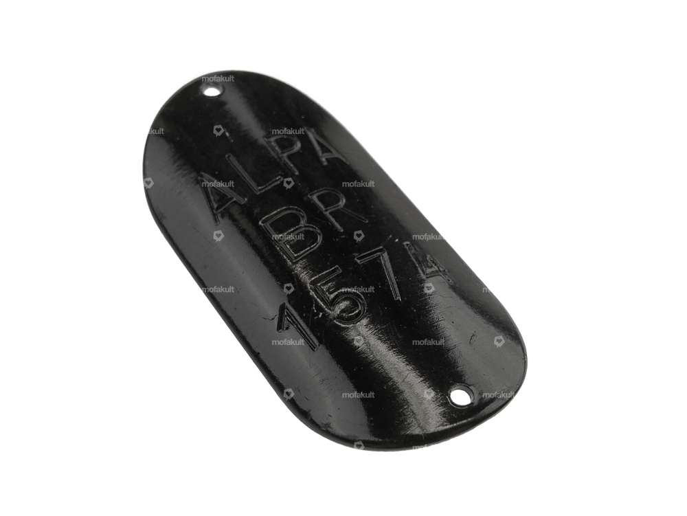 Typenschild NOS | Alpa Black River Carousel Image 2