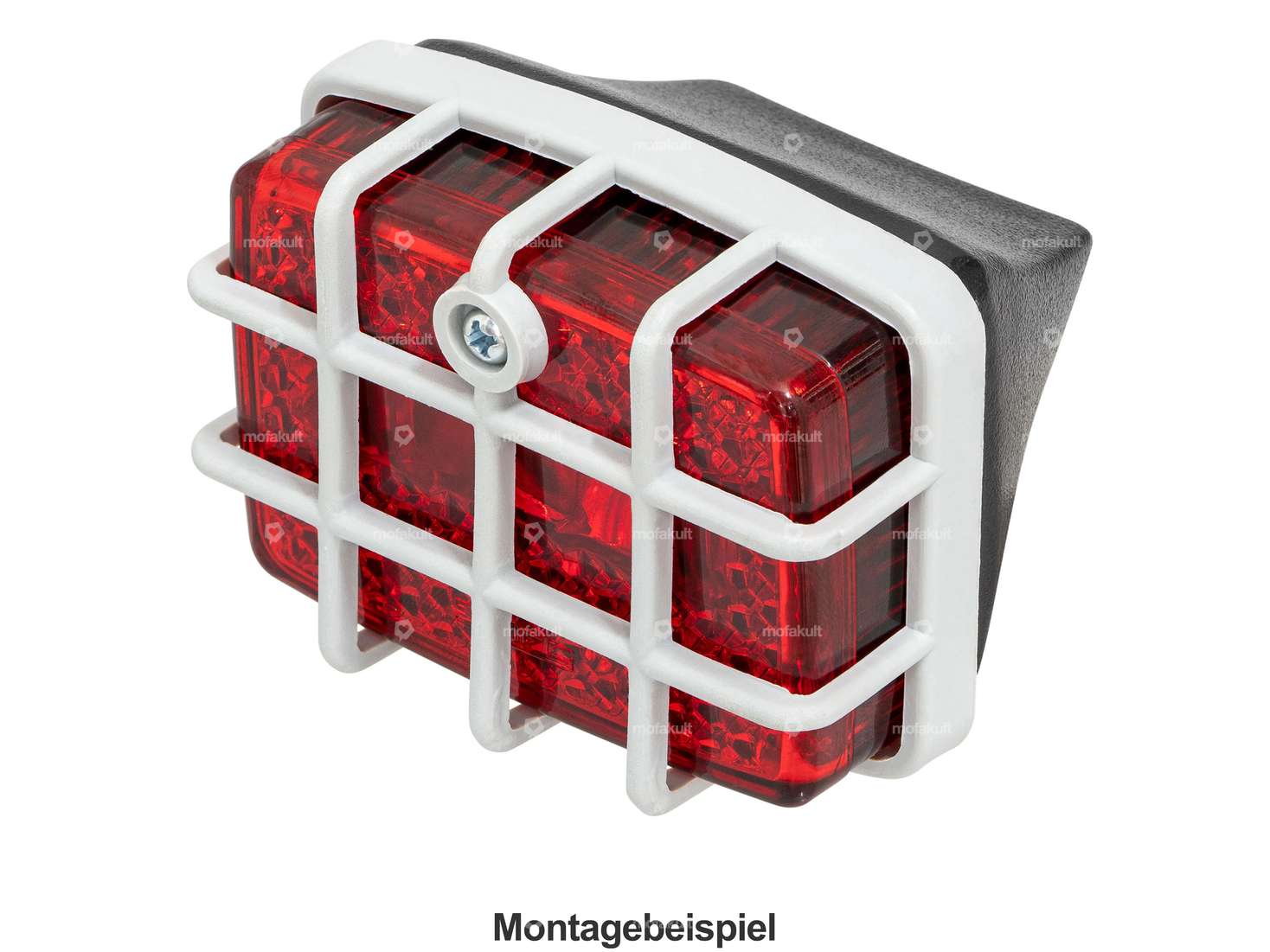 swiing® revival Gitter ULO Rücklicht grau Carousel Image 3