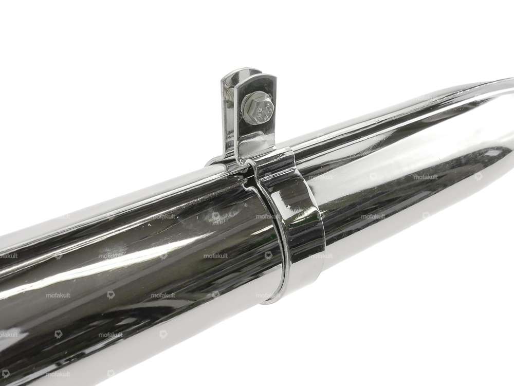 Endtopf (Ø 27 / 60 mm) Chrom Auspuff | ILO Carousel Image 5