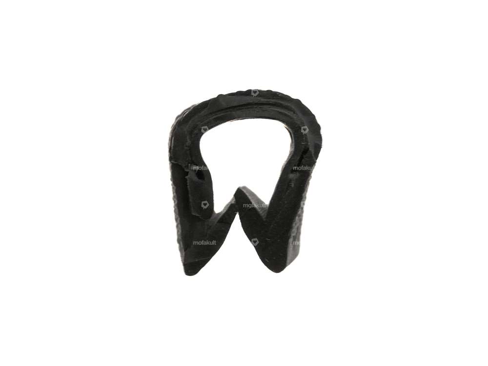 Kantenschutz 4 - 6 mm schwarz verstärkt (per Meter) Carousel Image 2