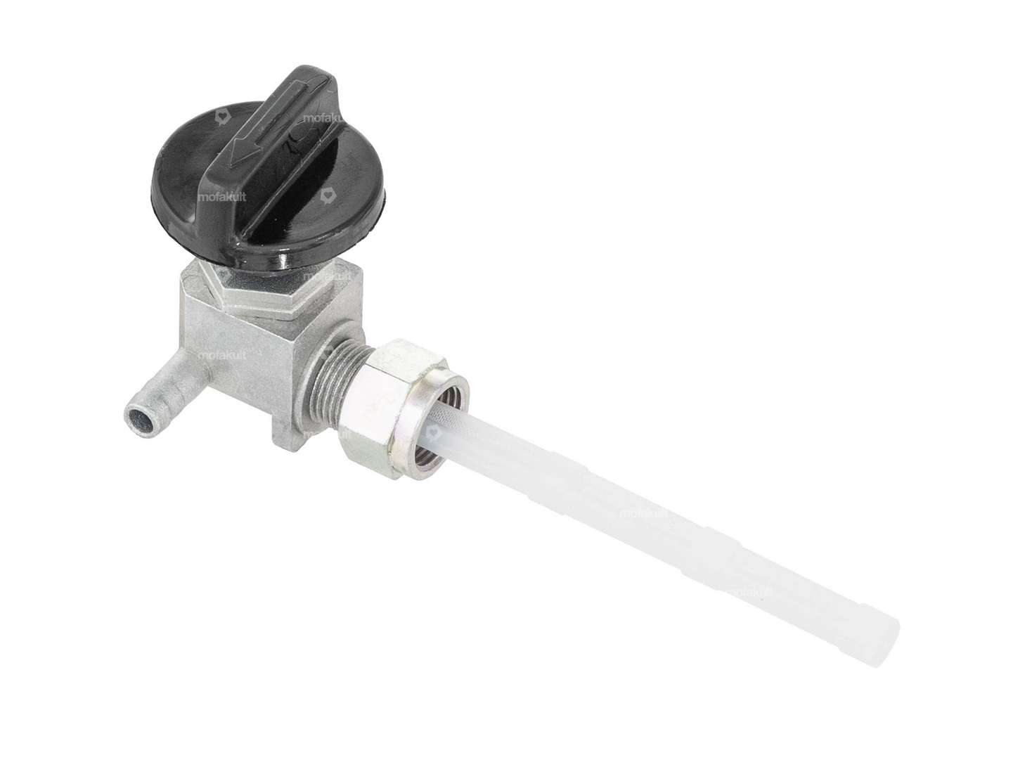 OMG fuel tap vertical M12x1 (with union nut) outgoing on the right Carousel Image 2