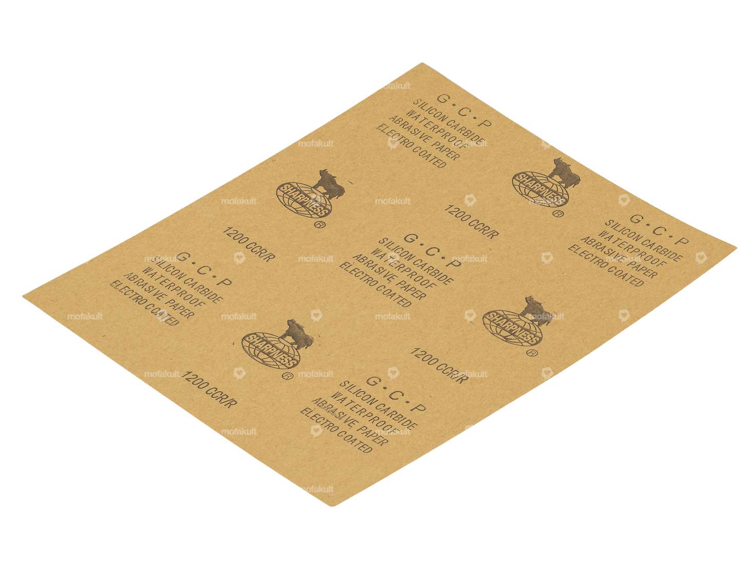 HPX Nass-Schleifpapier (P1200) 23 x 28 cm Carousel Image 2