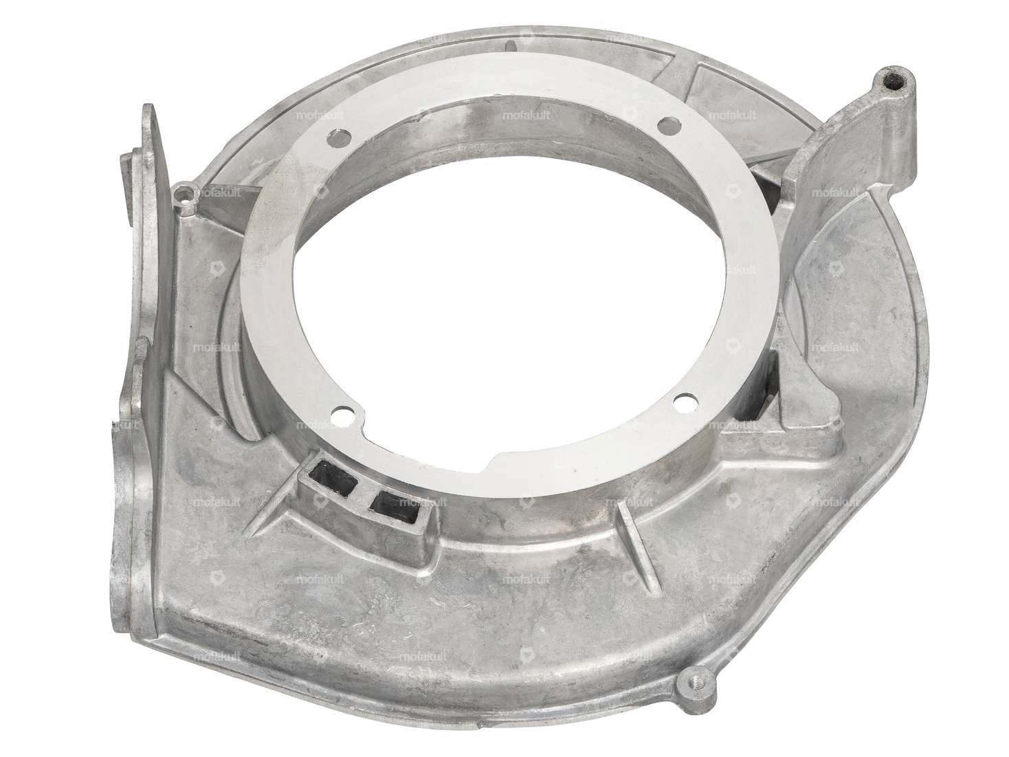 Blower cover inside blank aluminum | Puch MS, VS, DS, MV, VZ Carousel Image 3