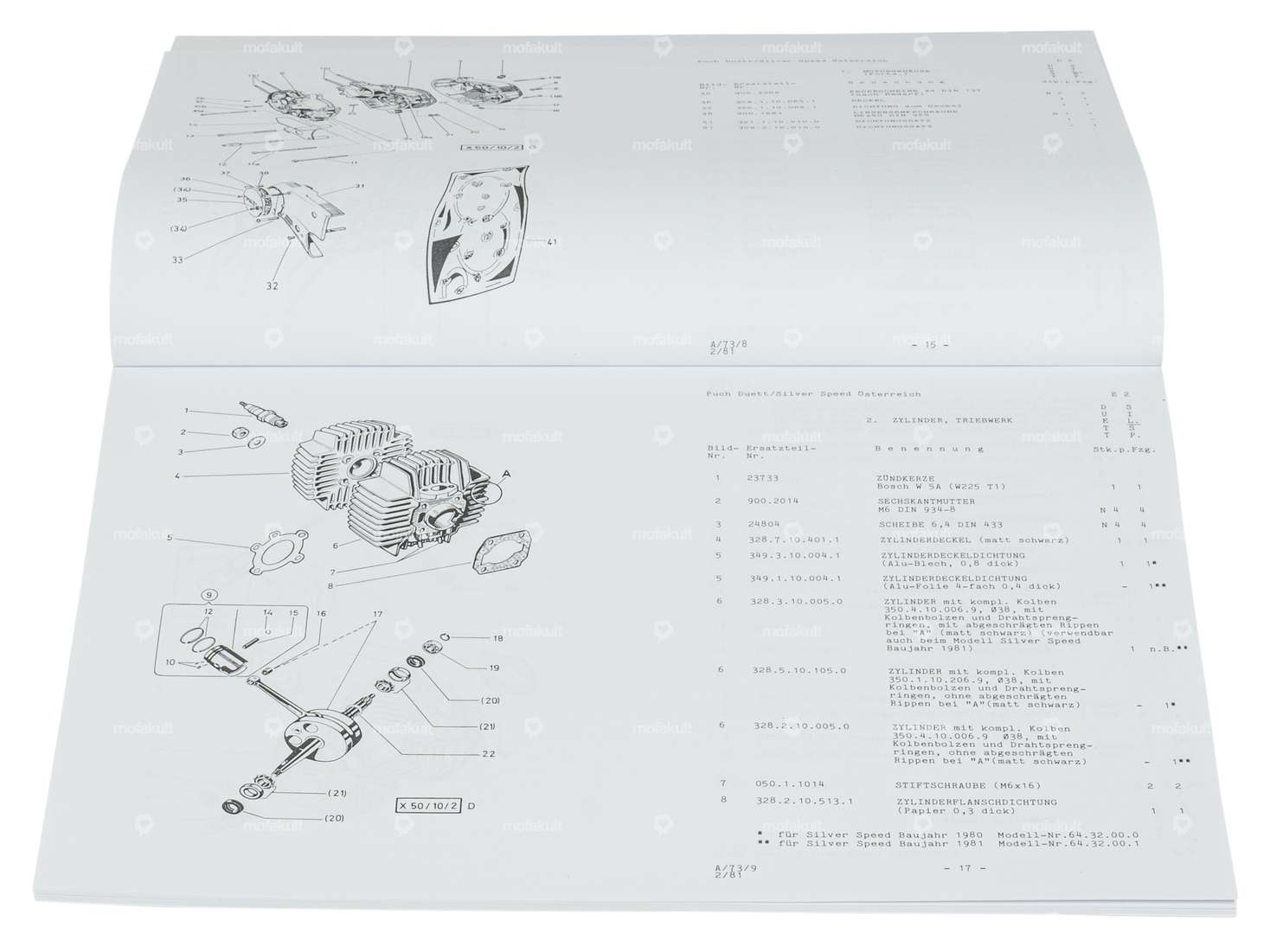 Ersatzteilkatalog | Puch Duett Silver Speed 4K (AT) Carousel Image 3
