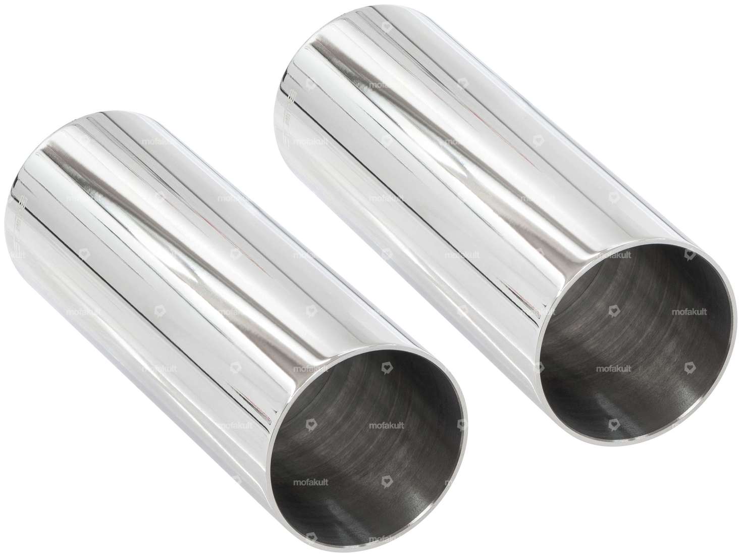 swiing® revival inverted tubes fork 33x35x100 mm Inox | Hercules, Sachs, DKW Carousel Image 2