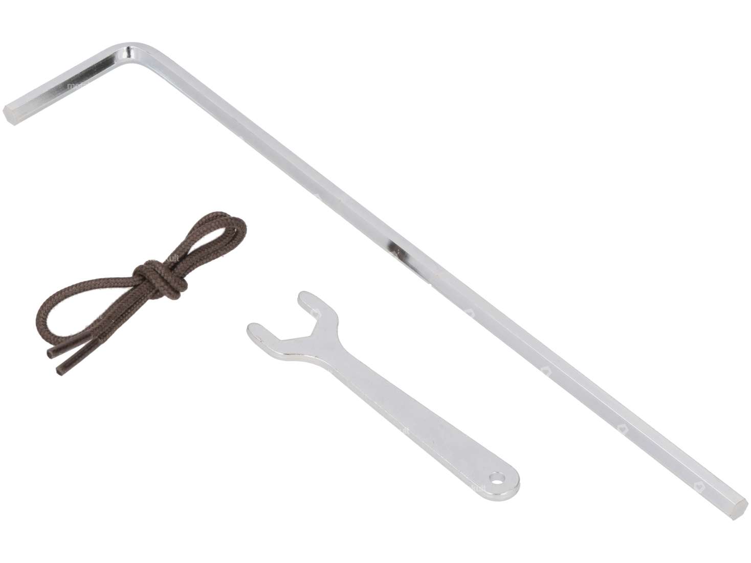 66HEROES Sattel «Luxus» braun Leder gefedert Carousel Image 4